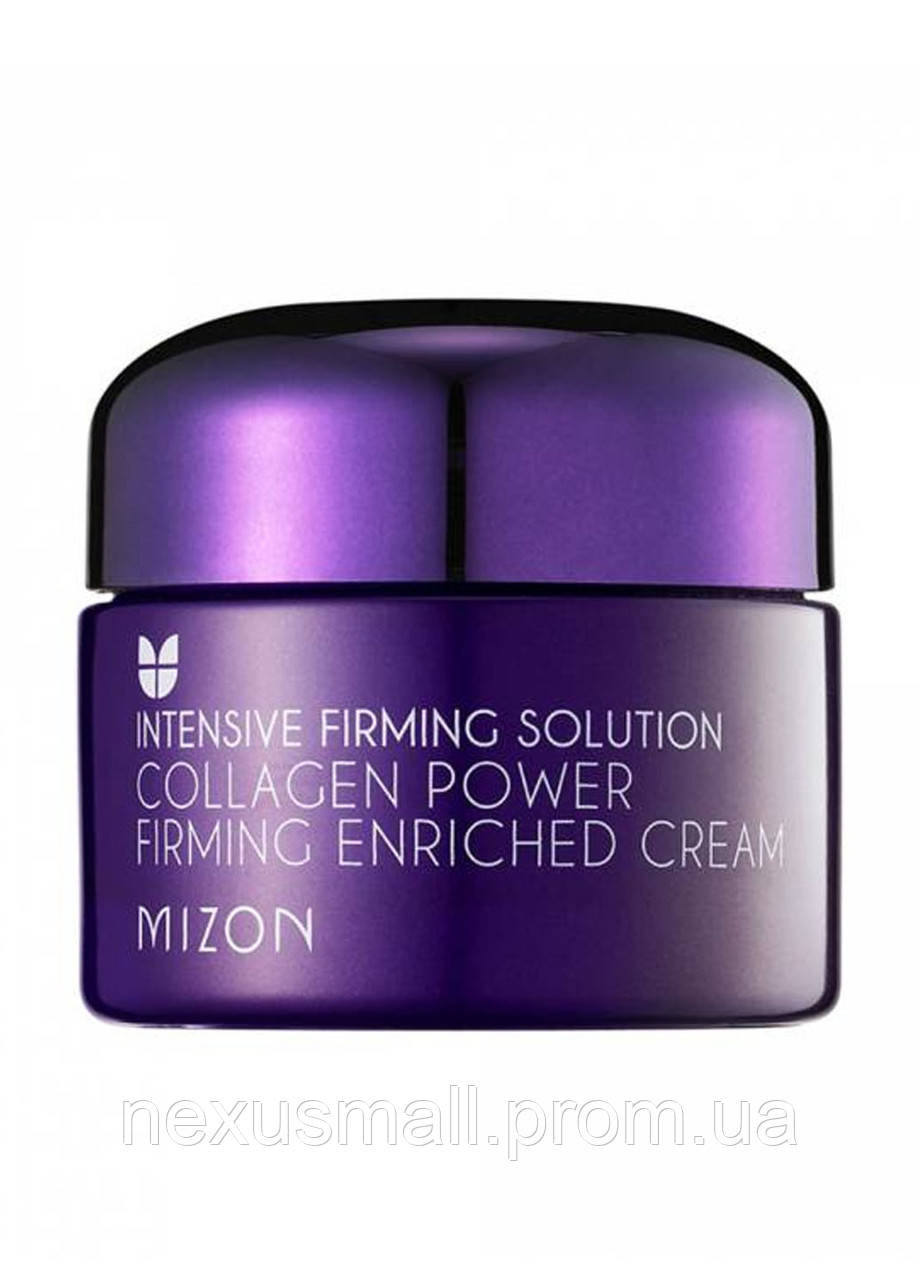 Крем для лица антивозрастной с коллагеном Mizon Collagen Power Firming Enriched Cream 50 мл ( NX, код: 8075787 - фото 1 - id-p2179475256