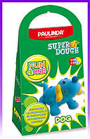 PAULINDA Масса для лепки Super Dough Fun4one Собака (подвижные глаза) - | Ну купи :) |