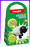 PAULINDA Масса для лепки Super Dough Fun4one Овца (подвижные глаза) - | Ну купи :) |