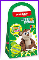 PAULINDA Масса для лепки Super Dough Fun4one Обезьяна (подвижные глаза) - | Ну купи :) |