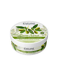 Крем-интенсивное питание Оливка + протеины шелка Eveline 210 мл NX, код: 8213751
