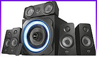 Trust Акустическая система (Колонки) 5.1 GXT 658 Tytan Surround Speaker System Black - | Ну купи :) |