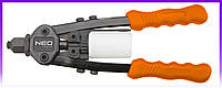 Neo Tools 18-107 Заклепочник для заклепок 2.4, 3.2, 4.0, 4.8 мм - | Ну купи :) |