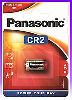 Panasonic Батарейка литиевая CR2L блистер, 1 шт. - | Ну купи :) |