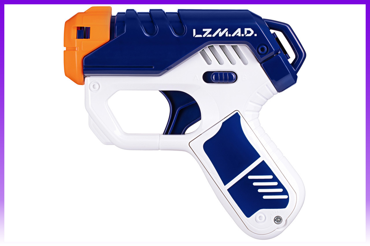Silverlit Іграшкова зброя Lazer M.A.D. Black Ops (міні-бластер, мішень) - | Ну купи :) |