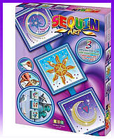 Набор для творчества Sequin Art SEASONS Cosmic ,Sun,Moon and Stars (SA1511) - | Ну купи :) |