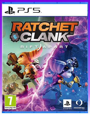 Games Software Ratchet Clank Rift Apart [Blu-Ray диск] (PS5) - | Ну купи :) |