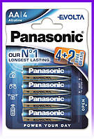 Panasonic Батарейка EVOLTA щелочная AA блистер, 6 шт. - | Ну купи :) |