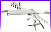Topex Нож многофункциональный, 11 функций, держатель металлический, нержавеющая сталь - | Ну купи :) |