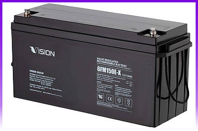 Vision Акумуляторна батарея FM 12V 150Ah - | Ну купи :) |