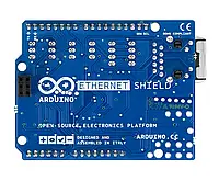 Arduino Ethernet Shield 2 с устройством чтения карт памяти microSD - A000024