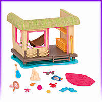Li`l Woodzeez Игровой набор - Пляжный домик - | Ну купи :) |