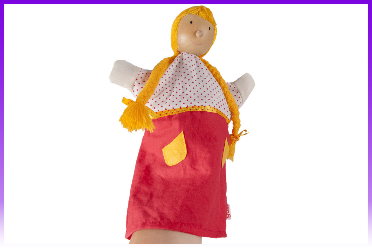 Goki Лялька-рукавичка - Гретель - | Ну купи :) |