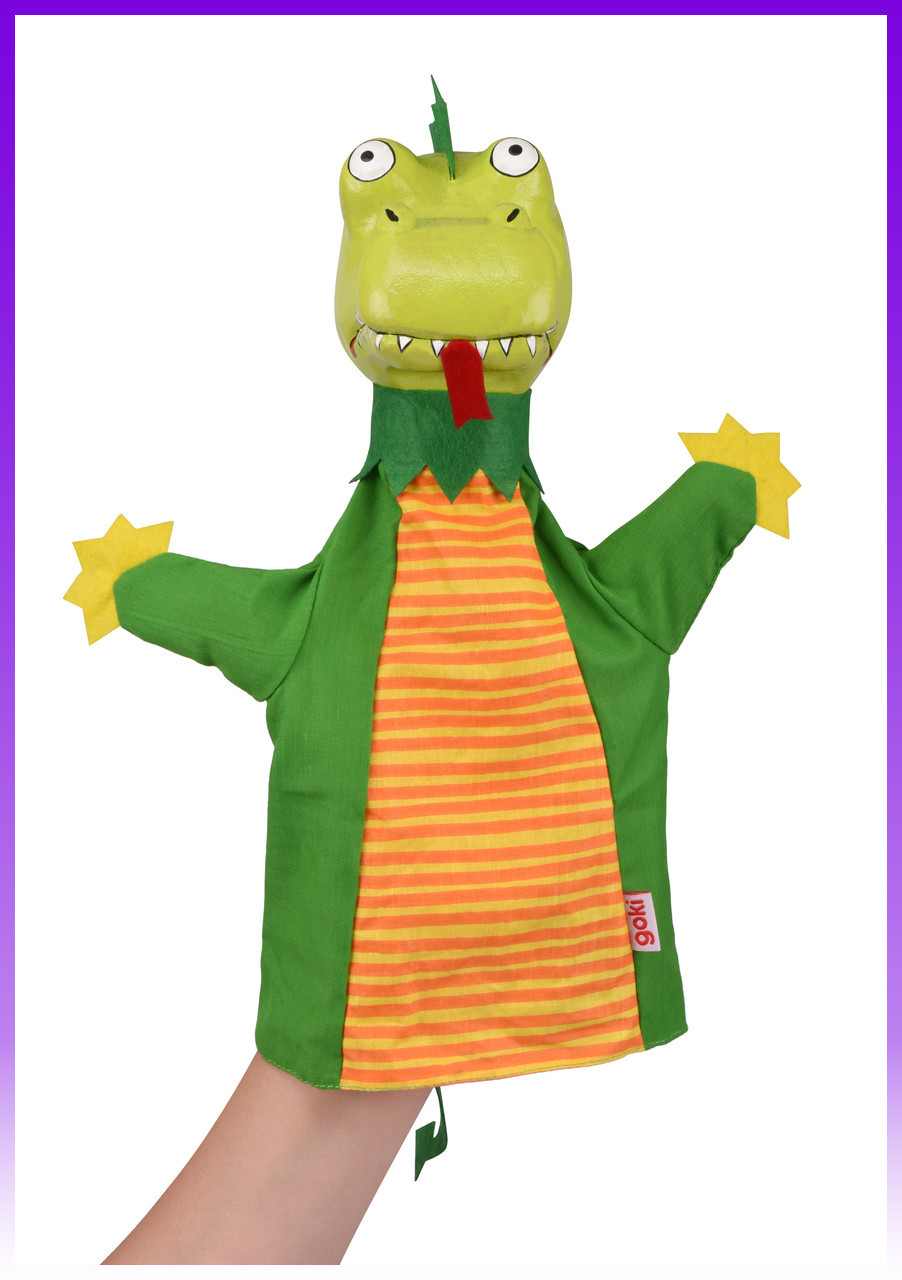 Goki Лялька-рукавичка — Дракон - | Ну купи :) |