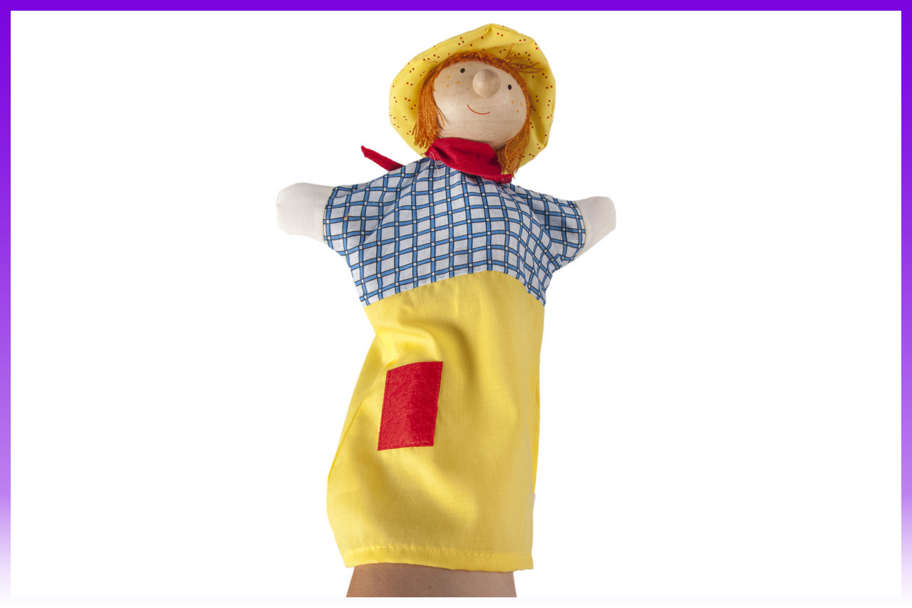 Goki Лялька-рукавичка — Сеппл - | Ну купи :) |