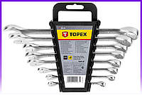 Topex Набор ключей комбинированных, 6-19 мм, 8 шт. - | Ну купи :) |