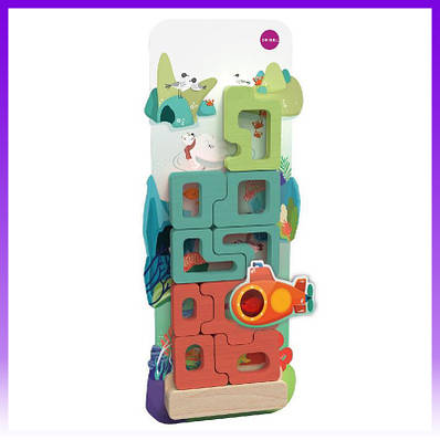 Oribel Настінна іграшка Veritiplay Пазл Загадковий акваріум - | Ну купи :) |
