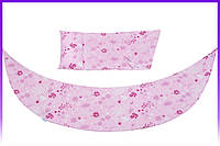 Nuvita Набор аксессуаров для подушки DreamWizard (наволочка, мини-подушка) Розовый - | Ну купи :) |