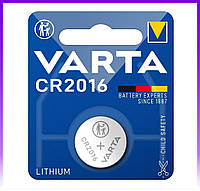 Батарейка для часов и фонарей, батарейка в калькулятор Varta CR 2016 BLI 1 Lithium - | Ну купи :) |