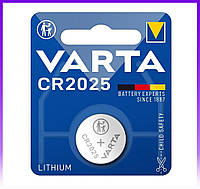 Батарейка для часов и фонарей, батарейка в калькулятор Varta CR 2025 BLI 1 Lithium - | Ну купи :) |