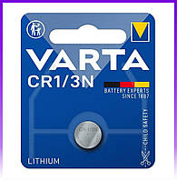 Батарейка для часов и фонарей, батарейка в калькулятор VARTA CR 1/3 N BLI 1 LITHIUM - | Ну купи :) |