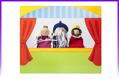 Goki Набір ляльок для пальчикового театру - | Ну купи :) |