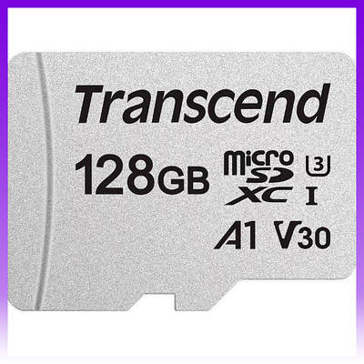 Transcend Карта пам'яті microSD 128GB C10 UHS-I R100/W40MB/s + SD - | Ну купи :) |