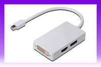 Digitus Mini DisplayPort to DisplayPort-HDMI-DVI(24+5) - | Ну купи :) |