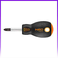 Neo Tools Отвертка, крестовая, PZ2x38мм, сталь S2 - | Ну купи :) |