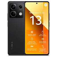 Мобильный телефон Xiaomi Redmi Note 13 5G 8/256GB Graphite Black (1020561) p