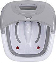 Ванночка массажер для ног складной Camry CR-2174 White Grey BS, код: 7603292