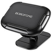 Тримач для мобільного BOROFONE BH36 Voyage center console magnetic Black (BH36B)
