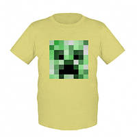 Детская футболка Minecraft minimalist Creeper