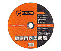 Диск Polax абразивный отрезной по металлу 41 14А 230х2,0х22,23 (54-102) GB, код: 2342541