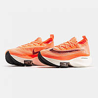 Кроссовки, кеды отличное качество Nike Air Zoom Alphafly Orange Размер 39