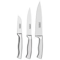 Набори ножів Tramontina Cronos 3пр(д/овочей76,універс.152,шеф203) (24099/071)