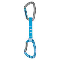 Оттяжка с карабином Petzl Djinn Axess 17cm Blue (1052-M060CA02) ET, код: 7413530