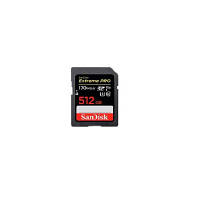 Карта памяти SanDisk 512GB SD class 10 UHS-I U3 V30 Extreme (SDSDXVV-512G-GNCIN) n