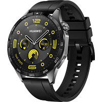 Смарт-годинник Huawei WATCH GT 4 46mm Active Black (55020BGS) p