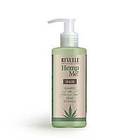 Шампунь для волос с конопляным маслом Hemp me Revuele 250 мл ET, код: 8145694