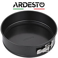 Форма для выпечки круглая Ardesto Gemini Round Detachable 24 x 7 см, металлическая (углеродистая сталь)