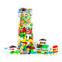 Конструктор детский BAMSIC 531 деталь Multicolor (94855) ET, код: 8244485