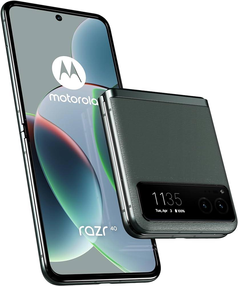 Смартфон Motorola Razr 40 Dual Sim 5G, 8GB/256GB 4200 мАч Sage Green