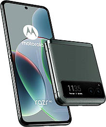 Смартфон Motorola Razr 40 Dual Sim 5G, 8GB/256GB 4200 мАч Sage Green