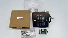 Антивандальна кодова клавіатура ST-228EA