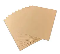 Крафт-папір у листах бурий 210х300 (100 шт)