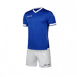 Комплект футбольної форми Kelme ALAVES (синій/білий) K15Z212-409