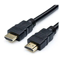 Кабель Atcom (17001) Standard HDMI-HDMI, ver 1.4 CCS PE, 1,5м, Black, пакет ОЕМ KP, код: 6823395