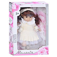 М'яка лялька Меланія Limo Toy M 5758 I UA – 34 см Українська озвучка, фото 3