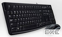 Комплект: клавіатура та миша Logitech Desktop MK120 (920-002561)